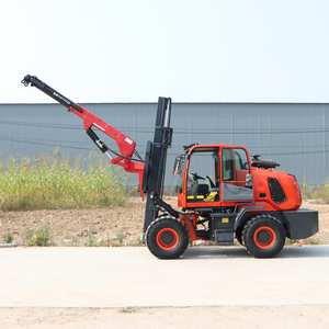 Bob-להרים הידראולי מנוף טלסקופי בום מנוף מלגזה ג 'יב למכירה - Product Image 2