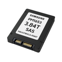 Sam Sung PM1653 3.84TB SAS 24.0 Gbps Enterprise Server SSD Mesin Penyimpanan Inti Enterprise dengan Ketersediaan Tinggi