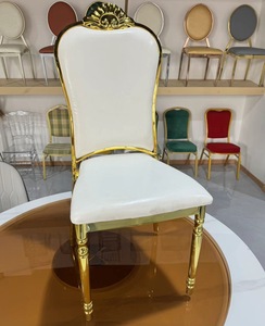 Silla de hotel de estilo europeo a buen precio para banquetes de hotel, bodas y sala de estar - Product Image 3