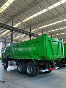 รถดัมพ์หนักดีเซล Sinotruck Howo 6x4 ปี 2023 พร้อมเครื่องยนต์ Weichai รถดัมพ์มือสอง Sinotruk HOWO 371 สำหรับงานบนถนน - Product Image 5