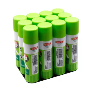 PLA PETG Special Glue Stick Non Toxic Washable PVP Glue Stick 12pcs Kit 36g 21G for 3d Printer