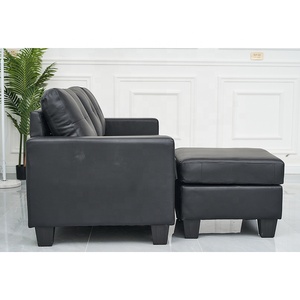 Đồ Nội Thất Phòng Khách Bộ Sofa Giá Rẻ Hình Chữ L Bằng <span class=keywords><strong>PU</strong></span> Với Ghế Dài - Product Image 3