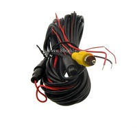 GX12 4-Pin Luftfahrtstecker 4-Pin Min Din Kabel 8m Reines Kupfer PVC-Ummantelung Koaxial Audio/Video Rekorder Auto Monitor Kabel 4K Kamera