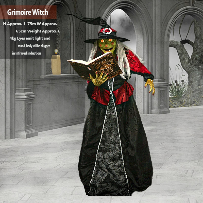 Libro Mágico de Brujas