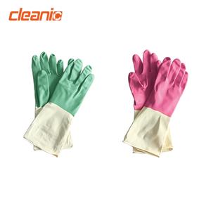 Gants de ménage réutilisables imperméables à l'eau polyvalents non toxiques pour le lavage de la vaisselle et des toilettes - Product Image 1