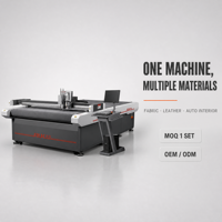 RUK MCC03 Plotter de Corte Digital Automático para Telas, Máquina de Corte de Muestras de Prendas de Vestir para Producción de Tiradas Cortas