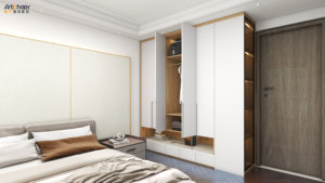 Armoire <span class=keywords><strong>de</strong></span> chambre blanche avec <span class=keywords><strong>lit</strong></span> mezzanine et placards pour le rangement <span class=keywords><strong>de</strong></span> la chambre, style moderne et <span class=keywords><strong>gain</strong></span> <span class=keywords><strong>de</strong></span> <span class=keywords><strong>place</strong></span> - Product Image 6