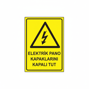 Panneaux de signalisation « Les couvercles des panneaux électriques doivent être fermés » pour la cour et la pelouse – Rappel de sécurité essentiel - Product Image 2