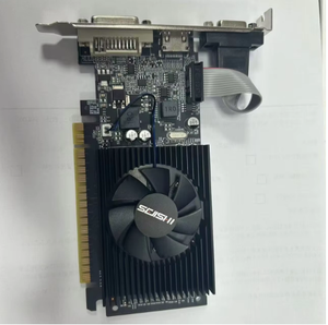 Горячая распродажа, видеокарта GT610 DDR3, 2 ГБ, 64 бит, видеокарта <span class=keywords><strong>VGA</strong></span>, новый интерфейс PCI Express, Настольный кулер - Product Image 4