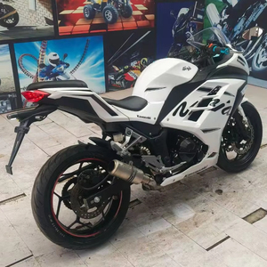 Moto Usata Kawasaki 'Little <span class=keywords><strong>Ninja</strong></span>' Bicilindrica Raffreddata ad Aria 4 Tempi 250cc - Product Image 4