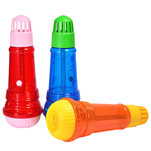 Giocattoli per educazione precoce giocattolo per bambini giocattolo microfono senza batteria fisica musicale giocattoli divertenti - Product Image 2