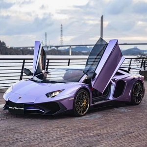 WRAPMASTER 1.52*17m <span class=keywords><strong>Film</strong></span> vinyle brillant violet liquide Victoria pour carrosserie de voiture avec doublure en PET - Product Image 1