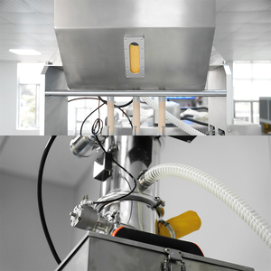Máquina de Envasado Semiautomática Multicarril para Café Instantáneo y Especias en Polvo con Llenado de Bolsas Doypack de Grado Alimenticio - Product Image 5