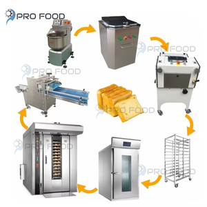 Mini ligne de production de pain grillé avec machine à façonner le pain grillé et système d'emballage de pain grillé entièrement automatisé - Product Image 4