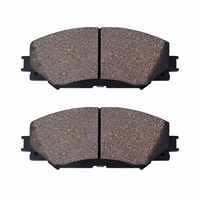 Kampas Rem MASUMA MS-1524 04465-02220 04465-42160 Produsen Kampas Rem Harga Murah untuk Toyota Lexus