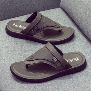 Tongs et sandales multi-usages pour hommes, <span class=keywords><strong>pas</strong></span> chères, pour l'intérieur et l'extérieur, tongs d'été pour hommes - Product Image 4