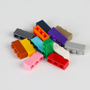 WOMA Toys-piezas grandes de plástico de 1x3, bloques de construcción pequeños, accesorios clásicos, venta al por mayor, baratos, compatibles con todos <span class=keywords><strong>los</strong></span> puntos de 1x3 - Product Image 6