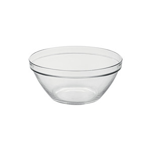 Bol à salade empilable en verre trempé Pompei Ø 14 cm Bormioli Rocco - Product Image 1