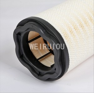 Bộ lọc không khí động cơ diesel Xe Tải Hạng Nặng mới với vật liệu giấy 2348148 2341657 - Product Image 5