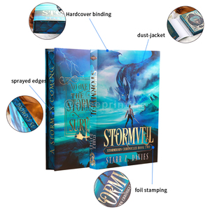 Libro de Procesos Personalizado con Bordes Dorados, Impresión Offset, Tapa Dura, Bordes Rociados - Impresión de Libros de Calidad - Product Image 1