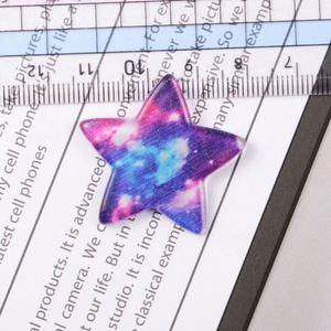 Décorations en résine plastique Sea World Galaxy étoiles colorées pour pâte à modeler et slime - Articles décoratifs en gros - Product Image 6