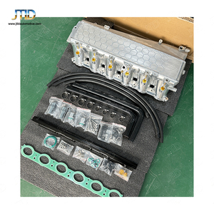 Горячая продажа: литой впускной коллектор (интеркулер) для BMW F22 M240i F30 340i 2016-2019, полуфрезерованный на ЧПУ, для двигателей B58 Gen 1 - Product Image 6