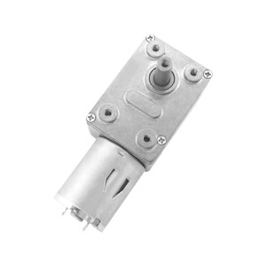 Shenzhen Yiyi Motor <b>Worm</b> <b>Gear</b> Motor 36V Nonstandard Steel Gearbox For Pet Dryer Rotating Table Curtain Door Lock Cat - Product Image 2