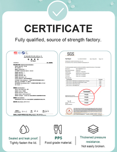 กล่องอาหาร TeGuan Secure Lock ป้องกันการงัดแงะ ผลิตจากพลาสติก PP เกรดสำหรับอาหาร ใช้ครั้งเดียว ทนความร้อนในไมโครเวฟ ขนาด 16 ออนซ์ กล่องอเนกประสงค์สำหรับใส่อาหาร เดลิ อาหารสำเร็จรูป บรรจุภัณฑ์สำหรับเตรียมอาหาร - Product Image 6