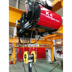 High Quality European Electric Hoists <strong>Lifting</strong> <strong>Machine</strong> Motor 3.5/15t Construction Hoist <strong>Lifting</strong> <strong>Machine</strong> Motorized Trolley Hoist - Product Image 4