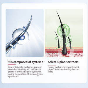 Kit per <span class=keywords><strong>Laminazione</strong></span> <span class=keywords><strong>Ciglia</strong></span> e Sopracciglia con Cisteamina e Cheratina, Crema Coreana per Sollevamento <span class=keywords><strong>Ciglia</strong></span> e Tinta per Sopracciglia, per Salone e Uso Domestico - Product Image 3