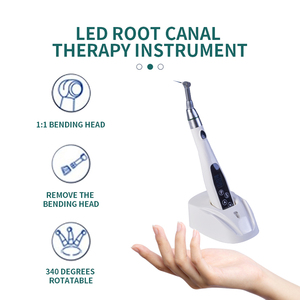 <span class=keywords><strong>Motor</strong></span> Endo dental endodóntico inalámbrico Oral con lámpara LED 16:1 pieza <span class=keywords><strong>de</strong></span> mano <span class=keywords><strong>de</strong></span> contraángulo estándar tratamiento <span class=keywords><strong>de</strong></span> conducto radicular endodóntico - Product Image 3