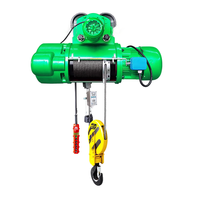 Nouvelle mini-grue électrique à câble de 3 tonnes avec chaîne G80, protection IP44, télécommande, construction en acier