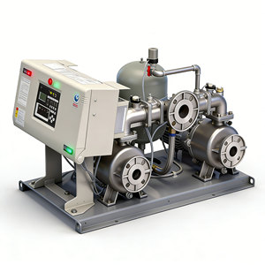 ระบบปั๊มน้ำหลายจุด คาวาโมโตะ ญี่ปุ่น รุ่น KFEH 304 สแตนเลสสตีล ปั๊มน้ำไฟฟ้า ดีไซน์ยกสูง - Product Image 1