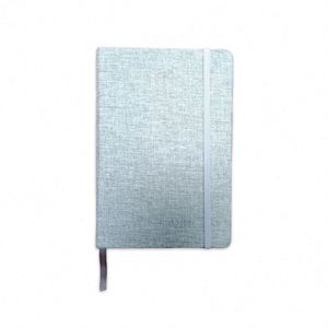 A5 Wholesale Luxury Linen Cotton Fabric Non-dated Journal Planner Diary Notebook with Custom Logo Printing - Product Image 2