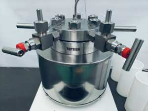 Reactor autoclave de alta presión tanque de reacción de laboratorio Reactor de polimerización de emulsión hotsale 50ml 100mL 250ml 500ml reactor - Product Image 3