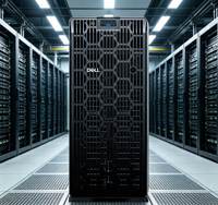 Server Tower PowerEdge T560 5U Dual Socket dengan Memori DDR5 ECC Maksimal 1TB PCIe Gen5 untuk Virtualisasi Database Perusahaan Menengah