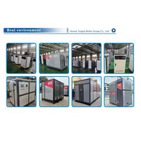 Petite machine électrique verticale de chaudière à induction de générateur de vapeur de 100 kg/h-300 kg/h avec la structure automatique de tube de feu de caractéristiques