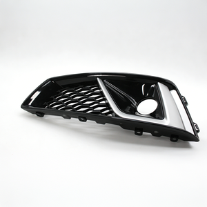 Cubierta de Faro Antiniebla de Plástico Nueva con Marco Negro de Panal para Audi A4L B9 SLINE 2017-2019 - Product Image 2