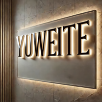 Livraison rapide, enseignes commerciales personnalisées, lettres lumineuses LED, enseigne lumineuse 3D pour logo de marque d'entreprise, enseigne de magasin extérieure