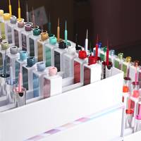 UNIGEL – Kit de 48 Gels Liner pour Nail Art, Gel de Traçage Non Toxique, Écologique, Longue Durée, Fournitures Professionnelles pour Salons, OEM ODM