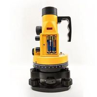 Meilleure visibilité GPS Laser Plummet Plumb Clear LED Cible pour l'industrie Ingénierie Arpentage Instruments de mesure de niveau
