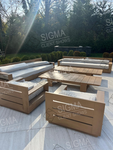 Mobilier d'extérieur <span class=keywords><strong>de</strong></span> patio imperméable <span class=keywords><strong>Table</strong></span> à manger en aluminium pour l'extérieur <span class=keywords><strong>Ensemble</strong></span> <span class=keywords><strong>table</strong></span> à manger <span class=keywords><strong>et</strong></span> chaises <span class=keywords><strong>de</strong></span> <span class=keywords><strong>jardin</strong></span> pour <span class=keywords><strong>8</strong></span> <span class=keywords><strong>personnes</strong></span> - Product Image 4