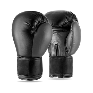 Guantes de Boxeo Profesionales Personalizados de Primera Calidad con Material de Cuero Premium, Guantes de Boxeo de Cuero Genuino OEM, Proveedor Directo de Fábrica - Product Image 6