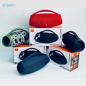 2024 vente chaude Boombox 3 boîte à musique extérieure haut-parleur boîte de fête haut-parleurs Bluetooth sans fil Boombox3