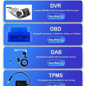 Receptor USB DAB+, Cámara DVR, Adaptador OBD, Adaptador TPMS, Caja de Fibra Óptica, Adaptador USB a RCA, Adaptador de Cámara de 360°, Cámara de Reversa - Product Image 5