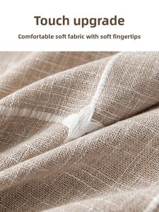 Nuova Collezione 2025: Tovaglia di Lusso in Cotone e <span class=keywords><strong>Lino</strong></span> Intrecciato, Stile Americano, Antimacchia, <span class=keywords><strong>per</strong></span> Casa, Tavolino <span class=keywords><strong>da</strong></span> Caffè, Scrivania, Studenti - Product Image 2