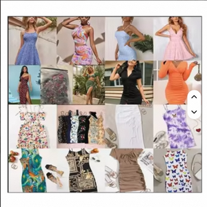 Vestido de Verano para Mujer de Marca de Excelente Calidad, Estilo Elegante, Poliéster/Algodón, Plazo de Entrega de Muestra de 7 Días, Gran Descuento - Product Image 4