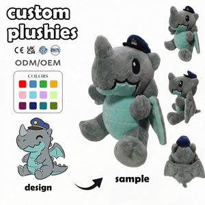 Peluche personalizzati con MOQ basso, bambole a forma di animali, alce con vestito <span class=keywords><strong>da</strong></span> Babbo Natale, regali a tema natalizio, <span class=keywords><strong>marionette</strong></span> <span class=keywords><strong>da</strong></span> dito, peluche personalizzati a forma di gatto con stampa su borsa - Product Image 3