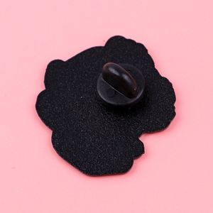 Gran oferta, insignias divertidas, <span class=keywords><strong>Serie</strong></span> de eslogan de café, alfileres esmaltados, molinillo de grano de café, alfileres de Metal en mochila, sombrero, broches de solapa, decoración - Product Image 4