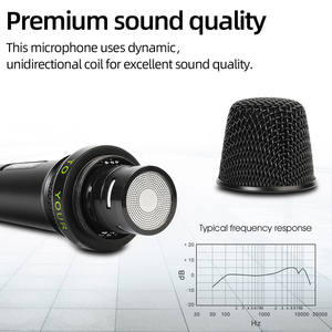 OEM Bán Chạy Micro Động Có Dây Cầm Tay C350 3V Karaoke Để Hát Bài Phát Biểu - Product Image 3